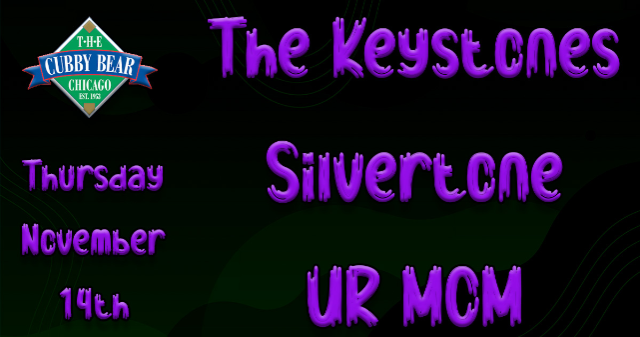 The Keystones w/ Silvertone & The Honest Heart Collective at Cubby Bear – Chicago, IL