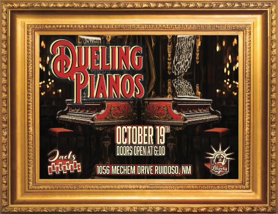 Dueling Pianos at Jacks Backstage – Ruidoso, NM