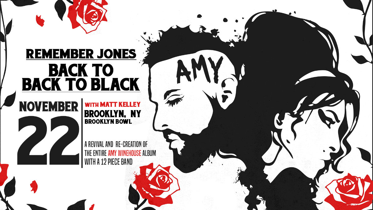 Back to Back to Black: Amy Winehouse Celebration with Remember Jones + 12-piece band