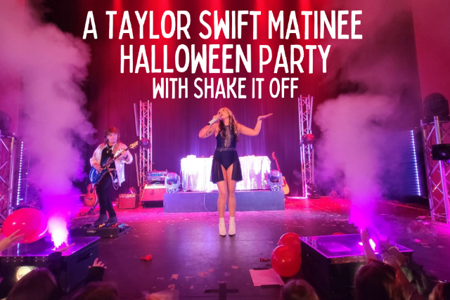 A Taylor Swift Matinee Halloween Party with Shake it Off at Nellie’s Gastropub & ConcertHub – Palatine, IL