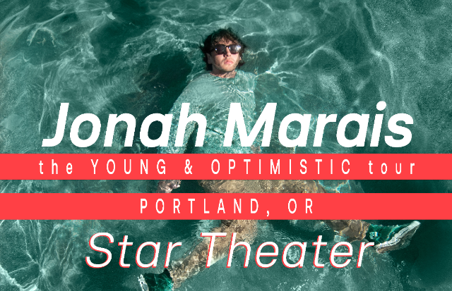 Jonah Marais: The Young & Optimistic Tour