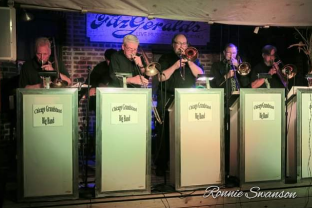 Big Band & BBQ: CHICAGO GRANDSTAND at FITZGERALDS NIGHTCLUB – Berwyn, IL