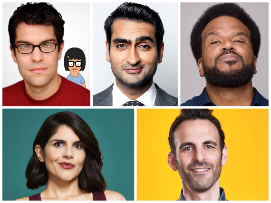 Kumail Nanjiani, Craig Robinson, Dan Mintz, Brian Monarch, Justine Marino and very special guests!