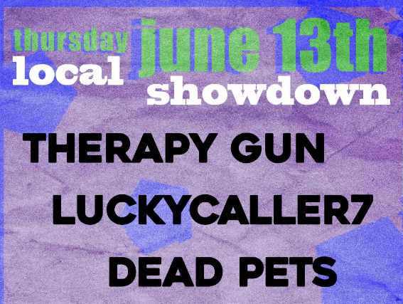 Therapy Gun, Luckycaller7, Dead Pets