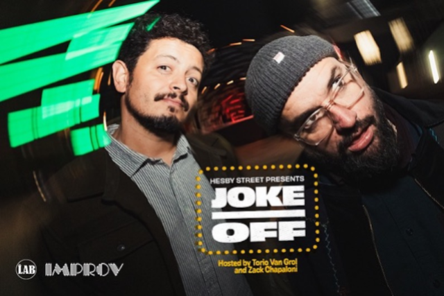 Joke Off with Zach Chapaloni and Willie Simon ft. Comedian CP, Steve Furey, Ramsey Badawi, Audrey Stewart, Rachel Scanlon, Alec Flynn & more TBA!