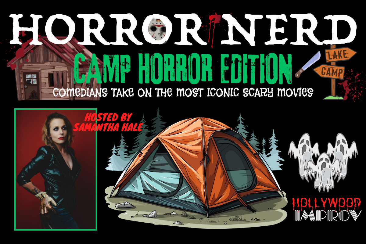 Horror Nerd ft. Samantha Hale, Aisha Alfa, Jeremy Tinoco, James Graves, Scott Blugrind, Monique Thomas, Grace Kasemeier, Sophie Spears, Angela Dirksen, Craig Appelbaum, Chris Alves & Amber Easton!