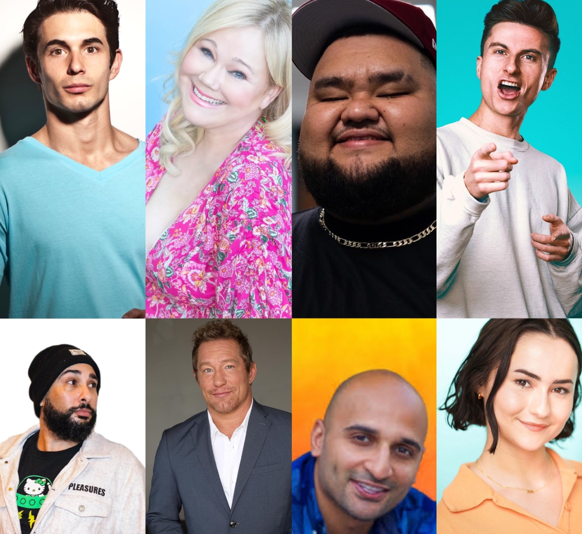 Tonight at the Improv ft. Trevor Wallace, Michael Blaustein, Caroline Rhea, Shaan Joshi, Bill Dawes, Faysal Lawrence, Ken Flores, and Gena B. Jones!