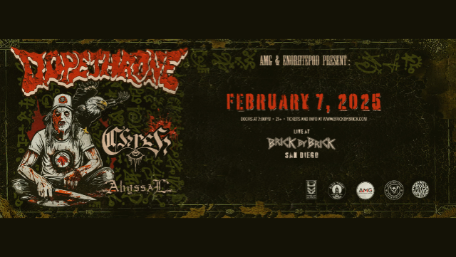 Dopethrone with special guests at Brick by Brick at Brick By Brick – San Diego, CA