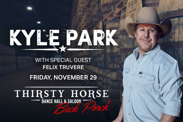 Kyle Park at Thirsty Horse Saloon – San Antonio, TX