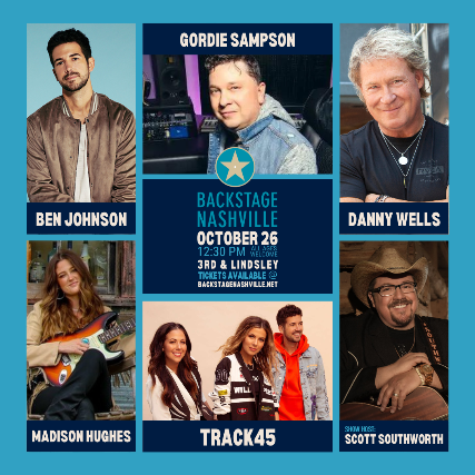 BACKSTAGE NASHVILLE! DAYTIME HIT SONGWRITERS SHOW at 3rd and Lindsley – Nashville, TN