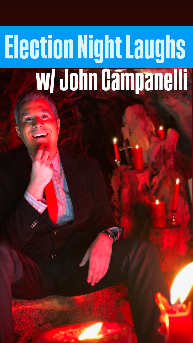 Election Night Laughs w/ John Campanelli ft. Jonathan Kite, Anna Mae Gordon, Gary Robinson & more TBA!