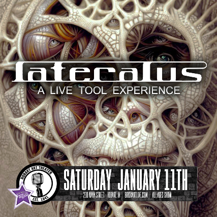 LATERALUS (Tool Tribute) at Hobart Art Theatre – Hobart, IN