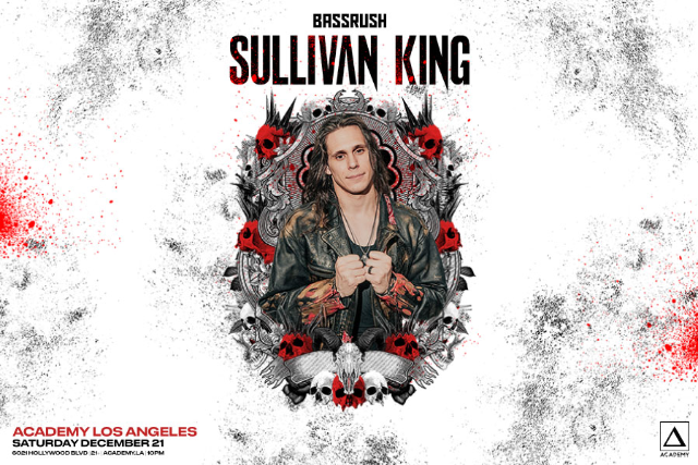 Sullivan King presales in Los Angeles