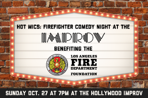 Hot Mics: Firefighter Comedy Night!