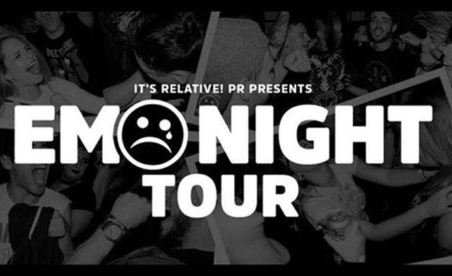 The Emo Night Tour at The Independent – San Francisco, CA