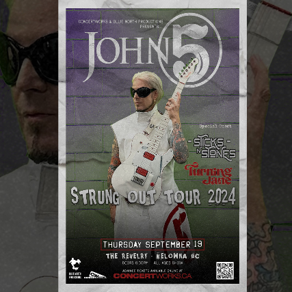 John 5 w/ Sticks n Stones & Turning Jane