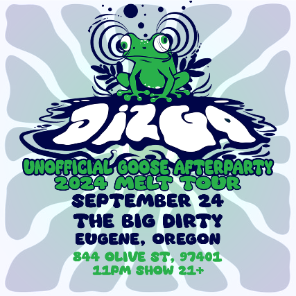 Unoffical Goose After Party ft. Dizgo at The Big Dirty – Eugene, OR