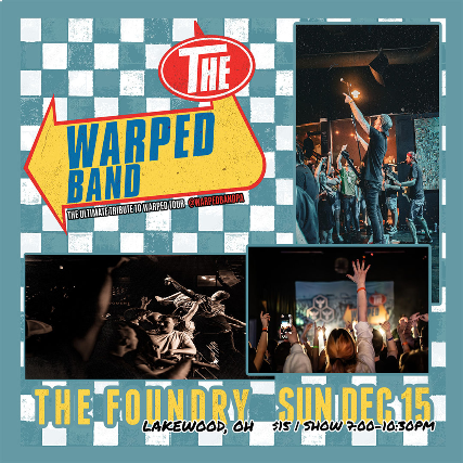 The Warped Band at The Foundry – Lakewood, OH