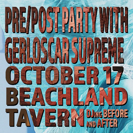 Pre-Post Party with Gerloscar Supreme at Beachland Tavern – Cleveland, OH