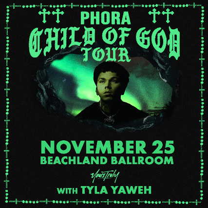 Phora, Tyla Yaweh at Beachland Ballroom – Cleveland, OH