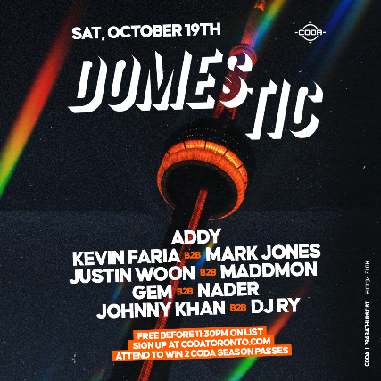 TICKETS: DOMESTIC