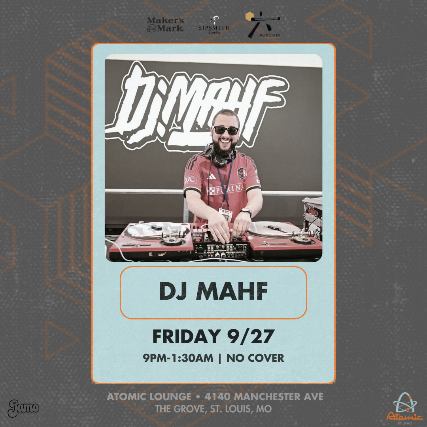 West News Magazine Events - DJ Mahf