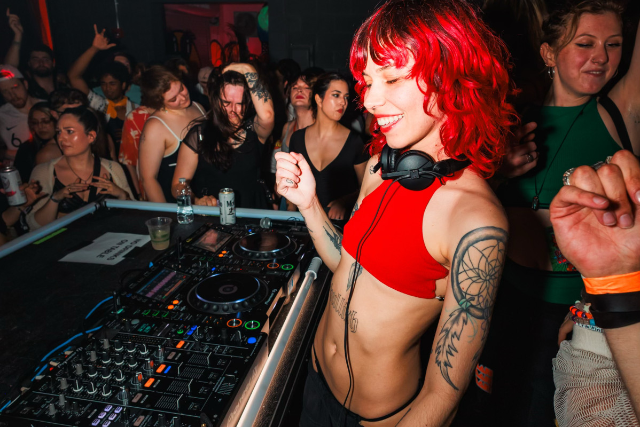 Mija, Tango b2b Jacob Grosse, GANO