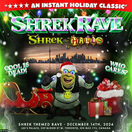 Shrek Rave