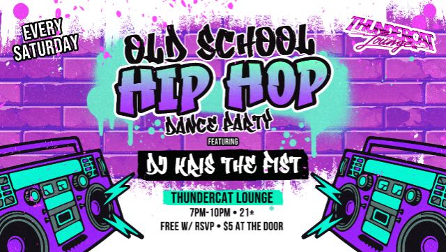 Saturday Night Old School: Hip-Hop Dance Party Tickets | Phoenix, AZ ...