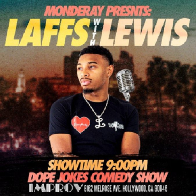 Improv Presents: MONDERAYS ft. Lewis Belt, Esau McGraw, Shawn Morgan, Brooklyn Jones, Reid Brackenbury and more TBA!