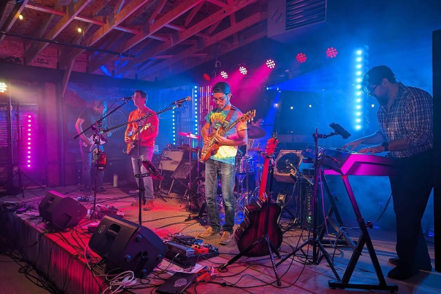 Rays of Violet: Grateful Dead Tribute – The Unofficial After Party at Pearl Street Warehouse – Washington, DC