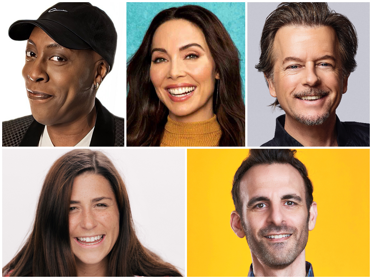 David Spade, Whitney Cummings, Arsenio Hall, Brian Monarch, Audrey Stewart and very special guests!