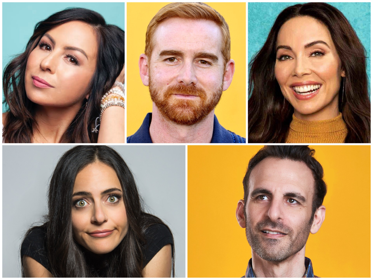 Tonight at the Improv ft. Whitney Cummings, Andrew Santino, Anjelah Johnson, Brian Monarch, Zara Mizrahi and Special Guests!