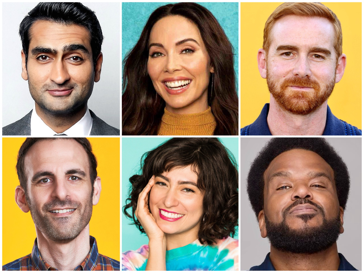 Tonight at the Improv ft. Kumail Nanjiani, Whitney Cummings, Andrew Santino, Craig Robinson, Melissa Villasenor, Brian Monarch, Jessica Keenan & more TBA!