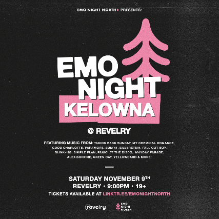 Emo Night Kelowna at Revelry