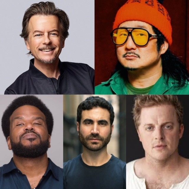 Skyler Stone Presents: Comedy Rocks ft. David Spade, Bobby Lee, Craig Robinson, Brett Goldstein, Eric Freedman and more TBA!