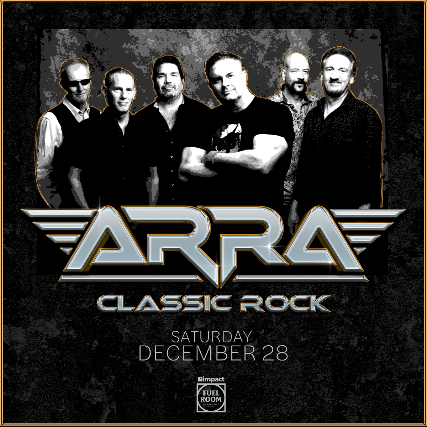 ARRA – Classic Rock Experience at Impact Fuel Room – Libertyville, IL