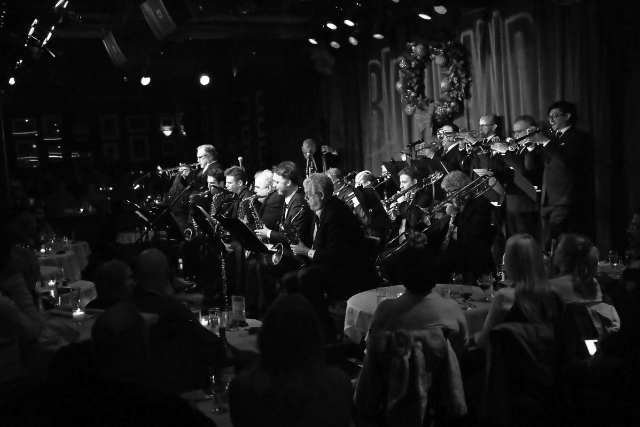 The Greg Ruvolo Big Band Collective at Birdland Jazz Club – New York, NY