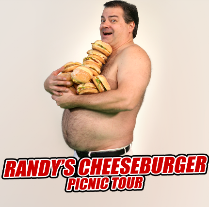 Randy’s Cheeseburger Picnic Tour in Northampton at The Gin Mill and Grille – Northampton, PA