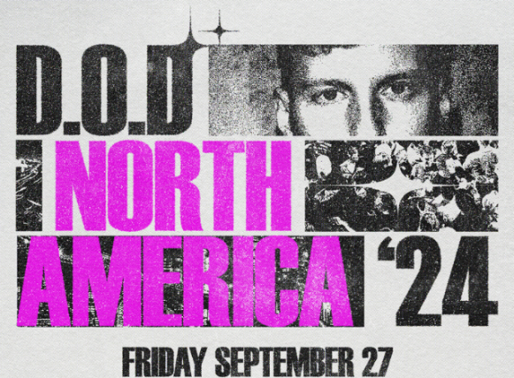 D.O.D North America Tour