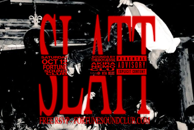 SLAT AT WYA? SATURDAYS presales in Vancouver