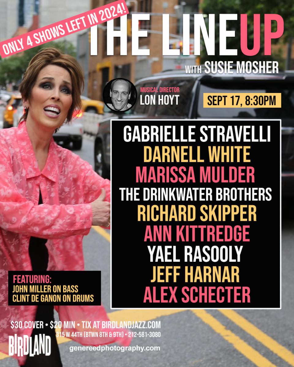 The Lineup With Susie Mosher