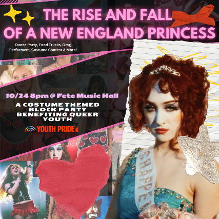 The Rise and Fall of a New England Princess at Fete Music Hall – Providence, RI