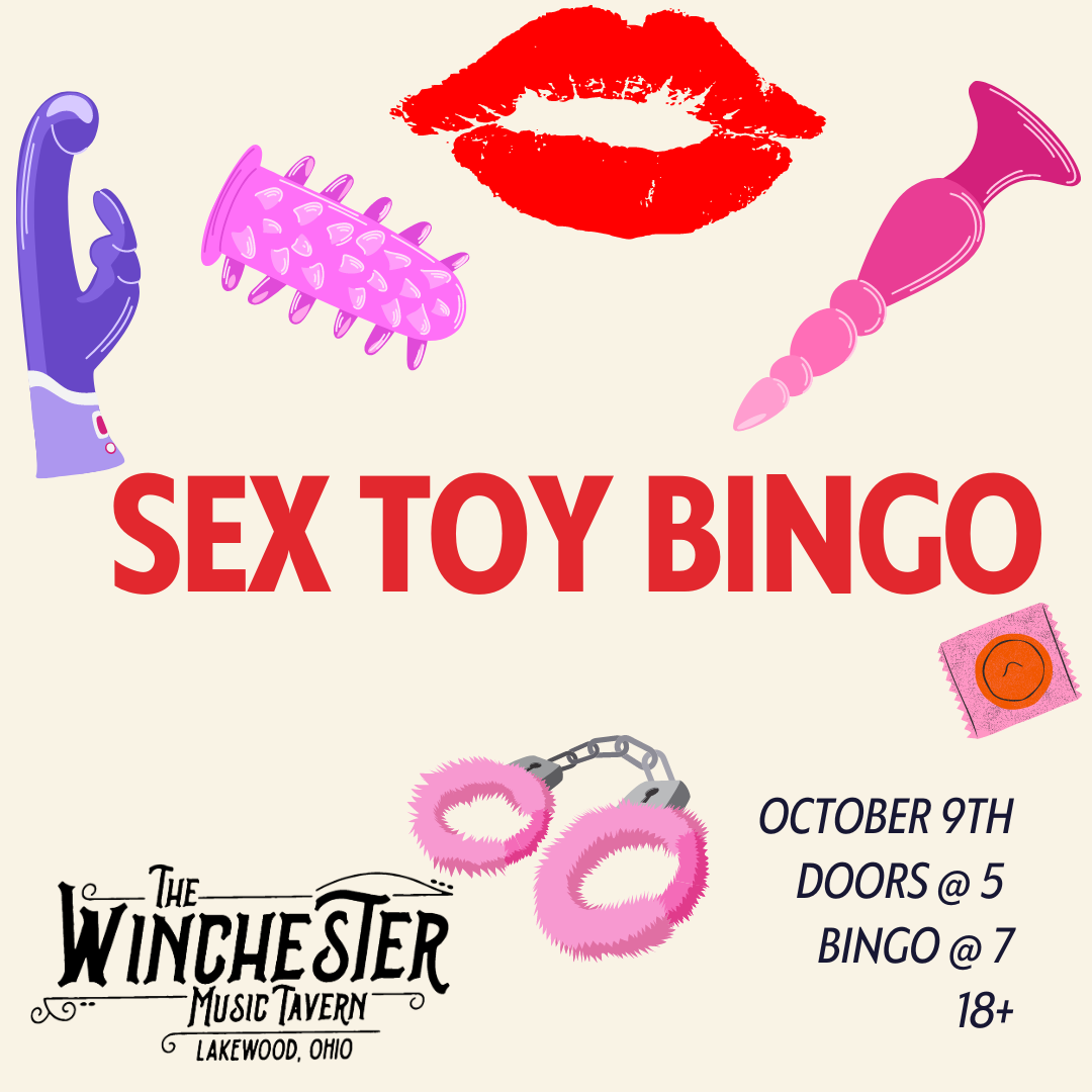 Sex Toy Bingo! - Winchester Music Tavern Sex Toy Bingo! - Winchester Music Tavern