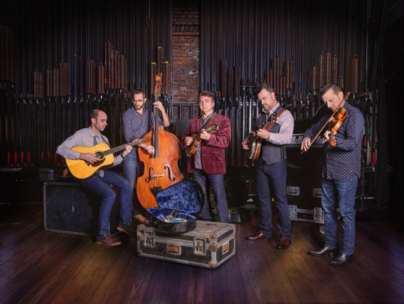Image of The Travelin’ McCourys at Woodlands Tavern