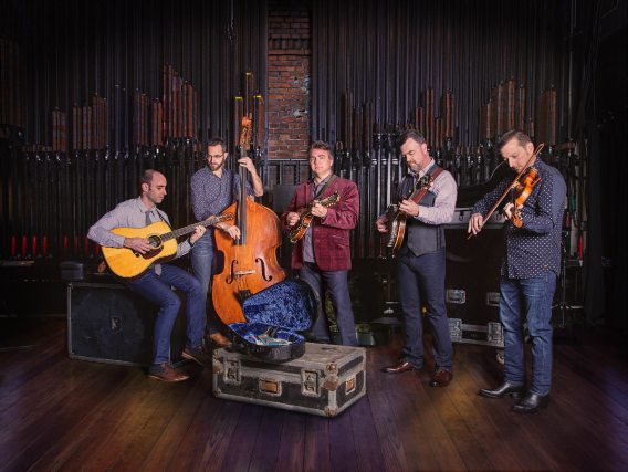 image of The Travelin’ McCourys at Woodlands Tavern