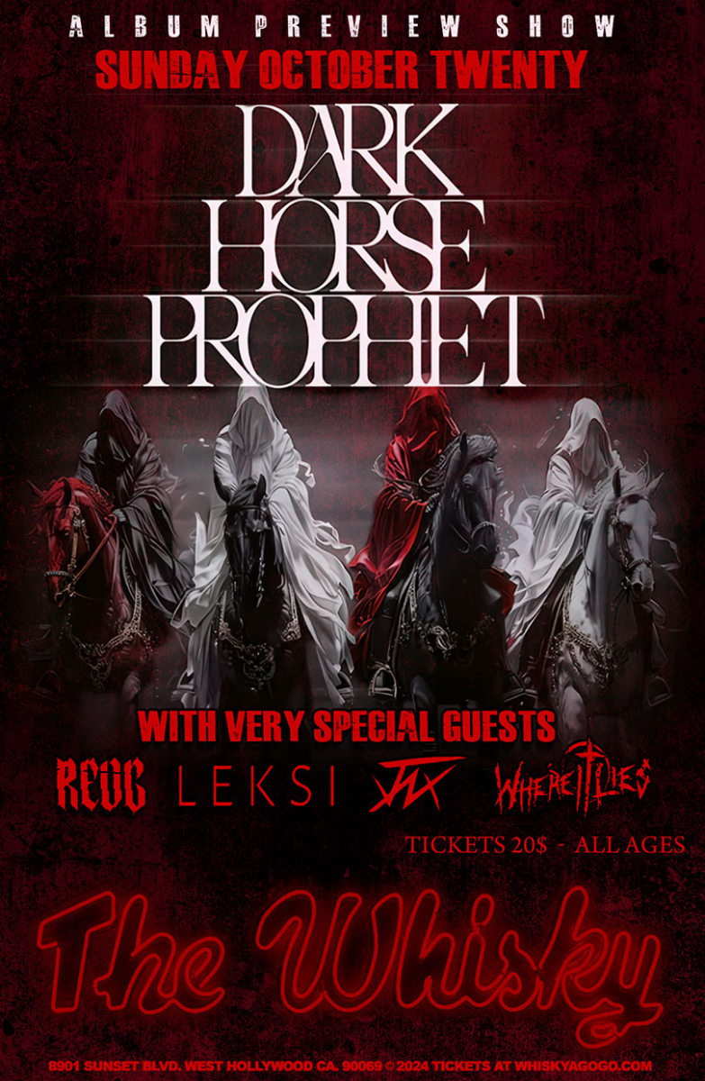 Dark Horse Prophet , REOG, Leksi , JNX , Where It Lies