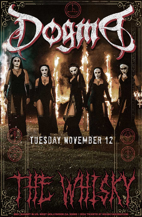 Dogma at Whisky A Go Go – West Hollywood, CA