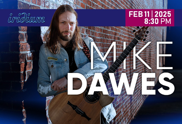 Mike Dawes at Iridium – New York, NY