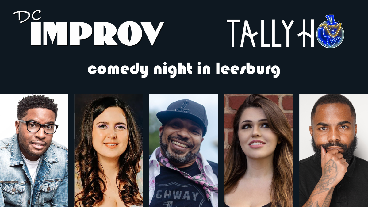 Comedy night in Leesburg Presented by The DC Improv – Late Show!